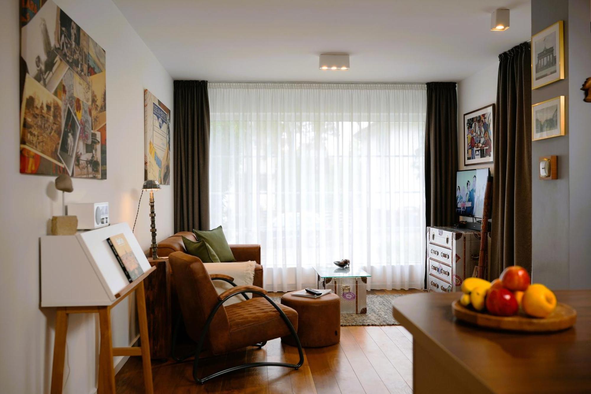 The Berlin Getaway / 80Qm In Berlin'S Historic Diplomatic Quarter Apartment Exterior photo