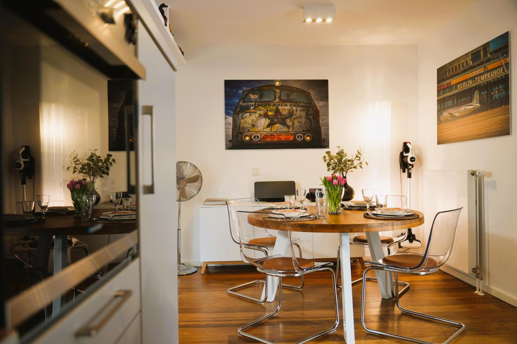 The Berlin Getaway / 80Qm In Berlin'S Historic Diplomatic Quarter Apartment Exterior photo